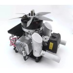 Hybrid Generator Engine10L 16kg Landwirtschaft licher Pflanzens chutz Drohne Benzin elektrisch 6KW Long Endurance Heavy Duty UAV VTOL